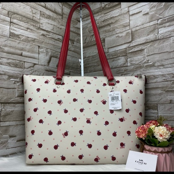 Coach Handbags - NWT Coach Lady Bug Tote and Wallet